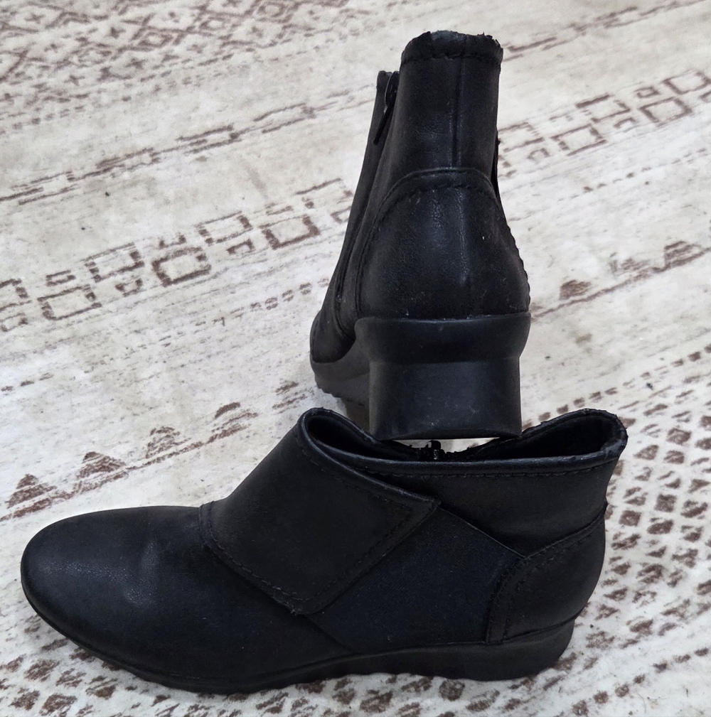 Clark Cloud Steppers Caddell Rush Boots NWOT Size 7